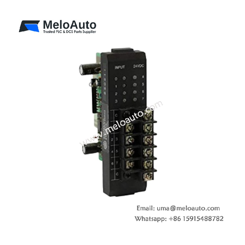 GE IC610MDL101A 24 VDC Input Module: Reliable Control Solution for Industrial Systems