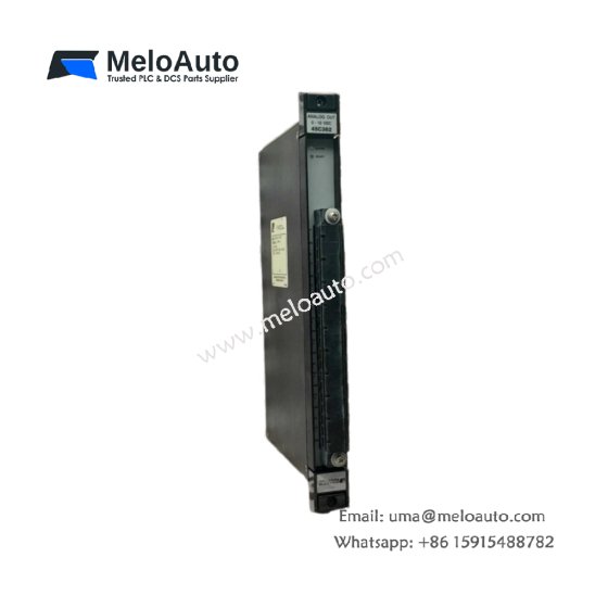 The Reliance Electric 45C336 Fan Assembly Module provides reliable cooling with a 16-slot chassis, 120VAC, and efficient 0.54A power consumption. Ideal for industrial systems.