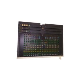 The Siemens 6ES5451-5AA13 digital output module provides 16 channels of 24V DC output for SIMATIC S5 systems. It features short-circuit