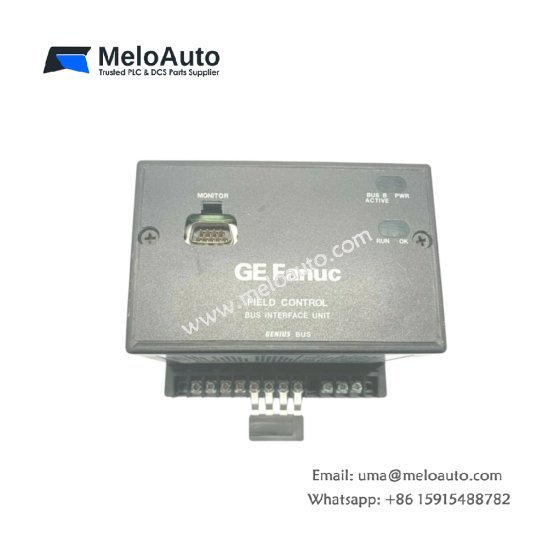 Explore the GE IC670GBI002E Bus Interface Unit with 128 bytes of input/output data exchange, 24 VDC supply voltage, and reliable power management. Perfect for field control systems.