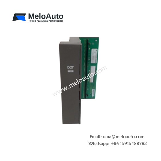 Explore the ABB Bailey DOT100 Digital Output Block. Reliable outputs, protection features, and compact design for efficient control in industrial automation.