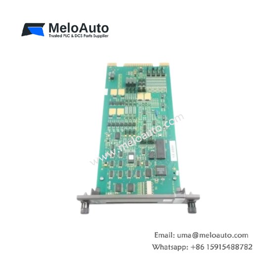 The ABB Bailey IMCIS22 Infi 90 Control I/O Slave Module is compatible with Symphony Plus systems. It offers compact design, reliable performance, and seamless integration.