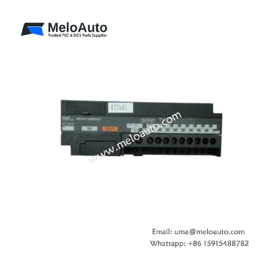 The Fuji NR1LY-08R07DT Electric Module offers 8 digital inputs, 7 digital outputs, and low power consumption. Ideal for factory automation and process control.