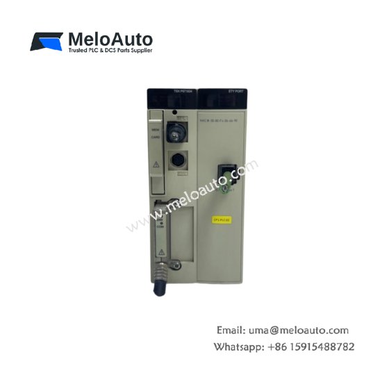 Schneider TSXP571634M Unity processor delivers 0.12 µs execution speed with 2 MB RAM. Features Ethernet port, dual Modbus RS-485