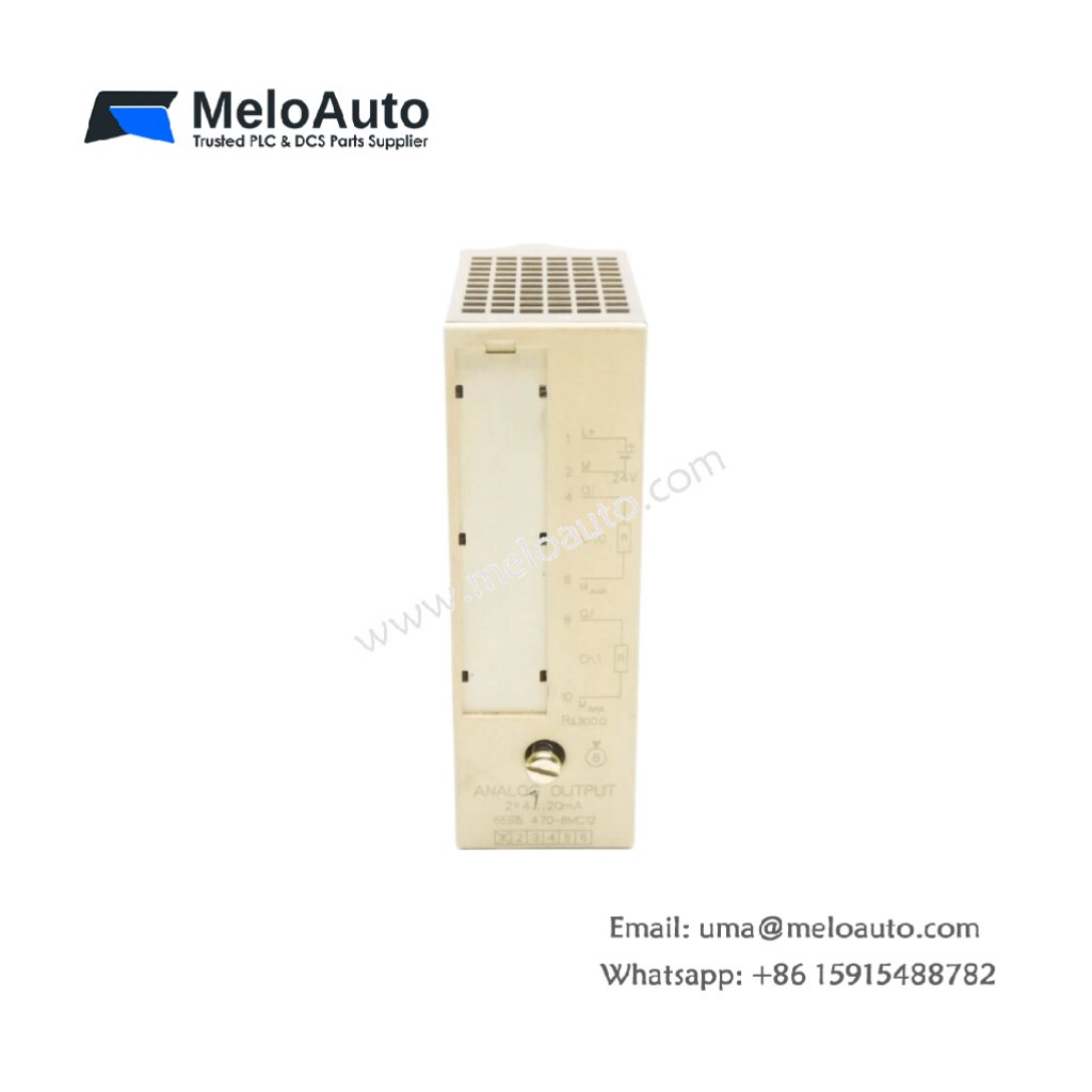 Siemens 6ES5453-8MC12 SIMATIC S5 Digital Output Module