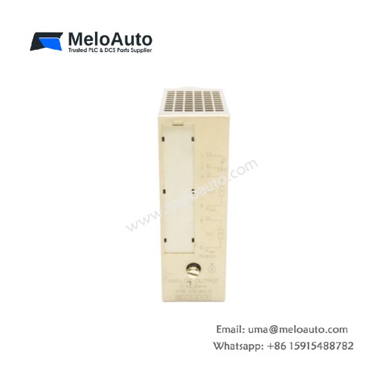 The Siemens 6ES5453-8MC12 Digital Output Module offers 16 channels of 24V DC output for Siemens SIMATIC S5 systems, ideal for controlling external devices.