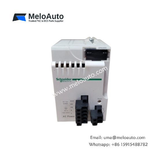 Explore the Schneider BMXCPS2000 Power Supply Module with 24V DC output and up to 10A. Ideal for industrial automation, it supports a wide temperature range and efficient performance.