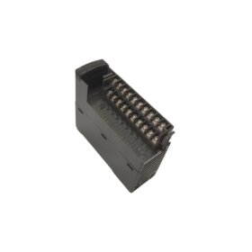 FUJI NP1X1610-RI digital input module with 16 channels. Accepts 24V DC sink or source signals with optical isolation. Reliable PLC input