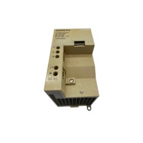 Discover the Siemens 6EW1380-1AA power supply. Provides 24V DC, 4A output, high efficiency, and reliable performance for industrial automation systems.