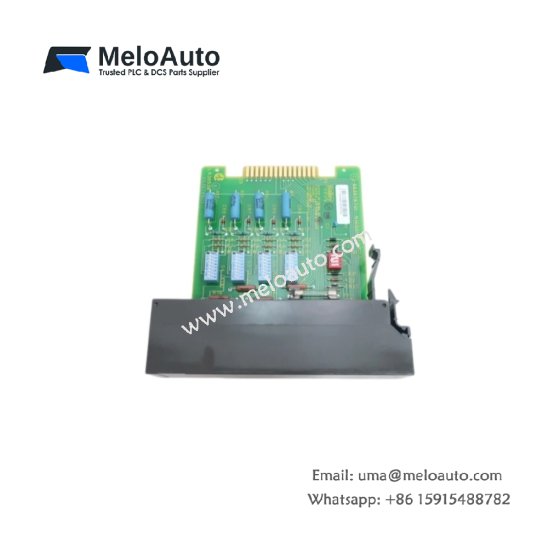 The ABB Bailey NICS01 Termination Module offers 3A at 24 VDC and 1A at 24/125 VDC with a compact design. Ideal for industrial automation systems.