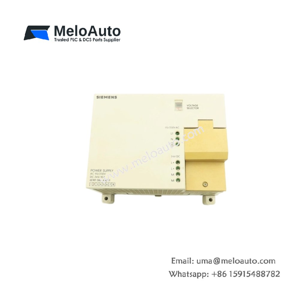 Siemens 6EW1380-4AB01 Refurbished Load Power Unit