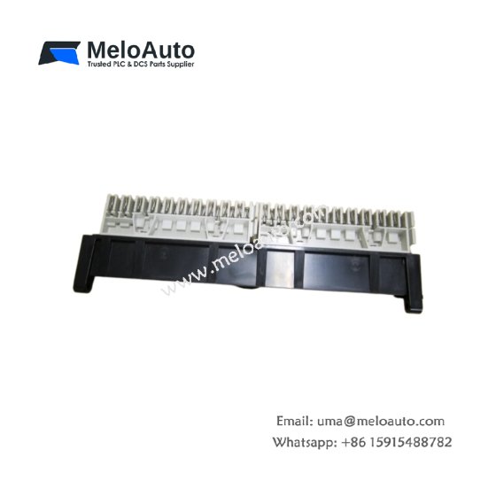 The Schneider AS8535000 high/low density connector supports 800 I/O, ensuring reliable data transmission in industrial automation systems.