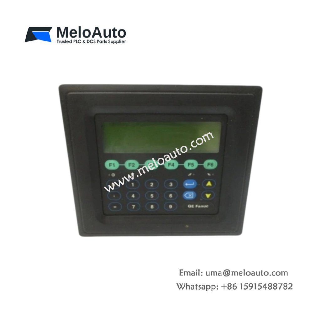 GE IC752DSX000-DD Control Data Panel – Reliable and Efficient Automation Solution