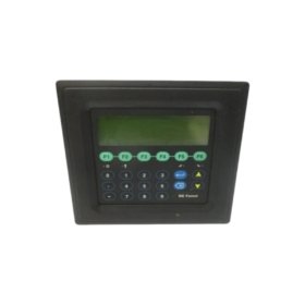 The GE IC752DSX000-DD Control Data Panel offers 24 VDC input, RS-232/RS-485 communication, and LCD display for efficient industrial data monitoring and control.