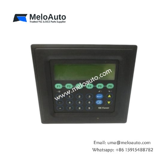 The GE IC752DSX000-DD Control Data Panel offers 24 VDC input, RS-232/RS-485 communication, and LCD display for efficient industrial data monitoring and control.