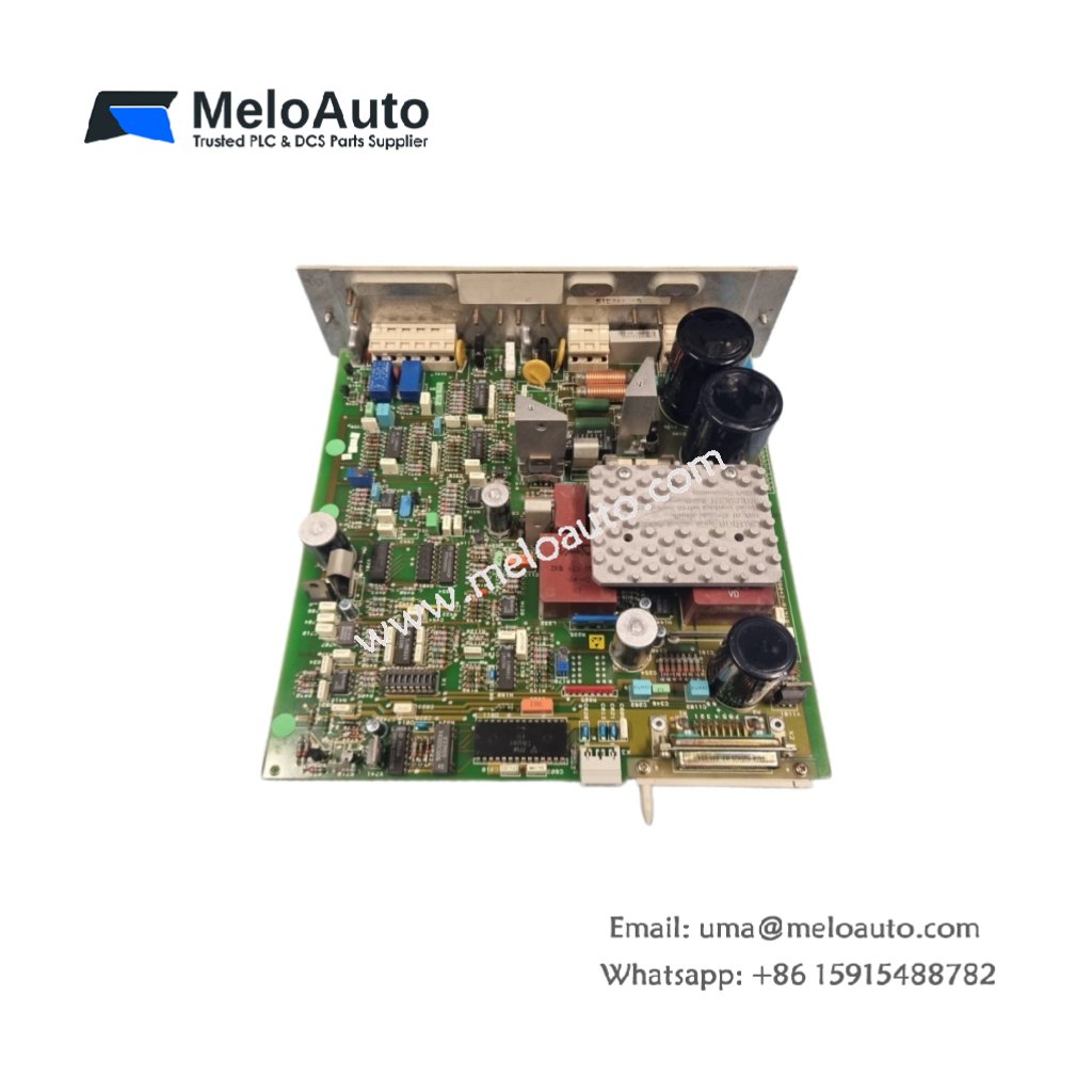 Siemens 6EV3050-0BC Power Supply Module: Reliable Power for Industrial Automation Systems