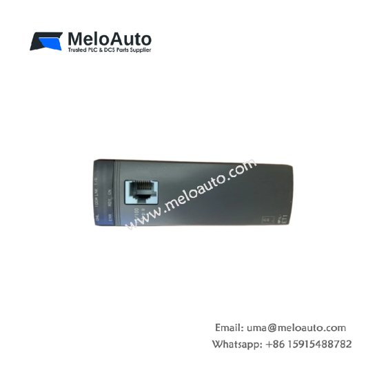 FUJI NP3L-FL3PCS communication unit with optical fiber interface. Provides noise-immune connectivity for industrial networks