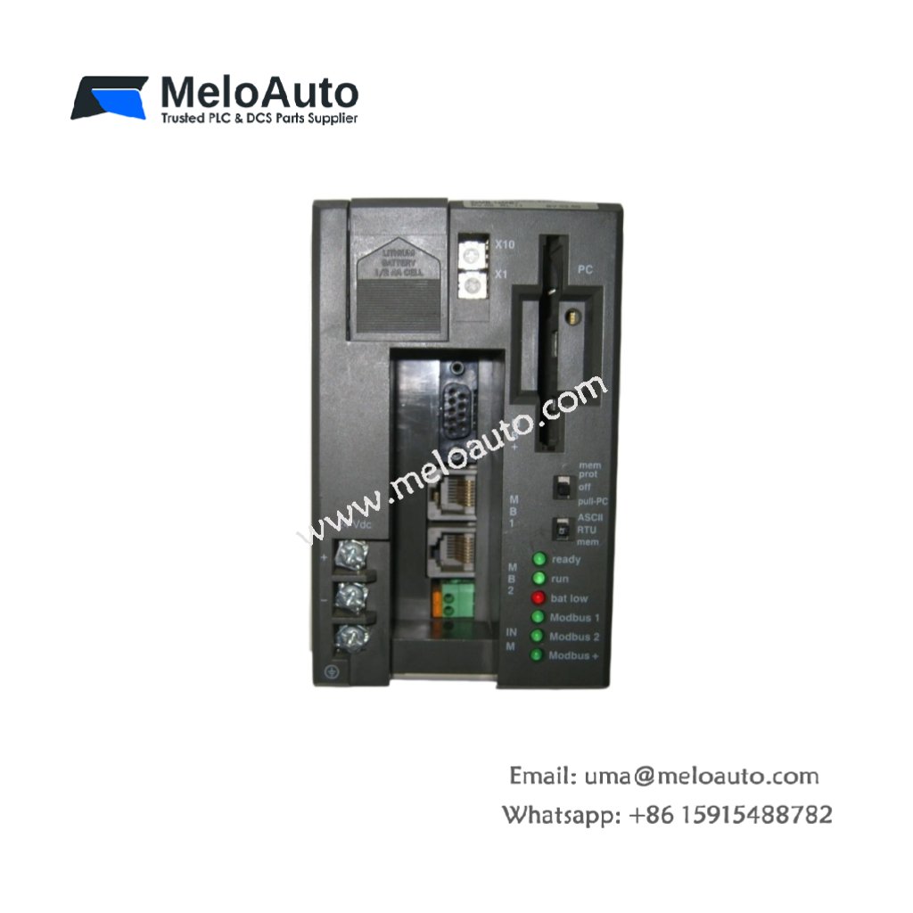 Schneider PCE984CBC Programmable Logic Controller (PLC) CPU Module – Modicon Series