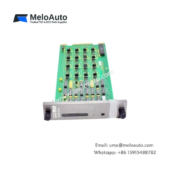 ABB Bailey IIATS43 I/O module provides 16 digital, 8 digital outputs, 4 analog inputs, and 2 analog outputs. Features 1.5 kV isolation