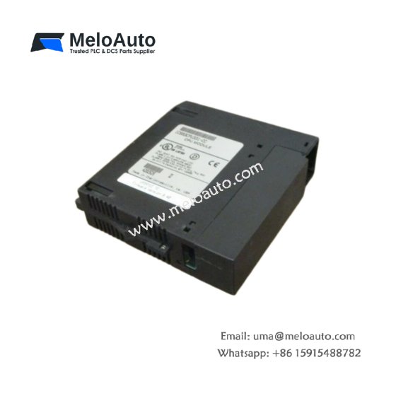 The GE IC693CPU331-CC is a compact, high-performance single slot CPU module for GE Series 90-30 PLC, offering efficient control and data processing.