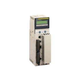 The Schneider 140CPU65260C Unity Processor features 1 GHz speed, 1 GB RAM, and Modbus communication for efficient industrial automation