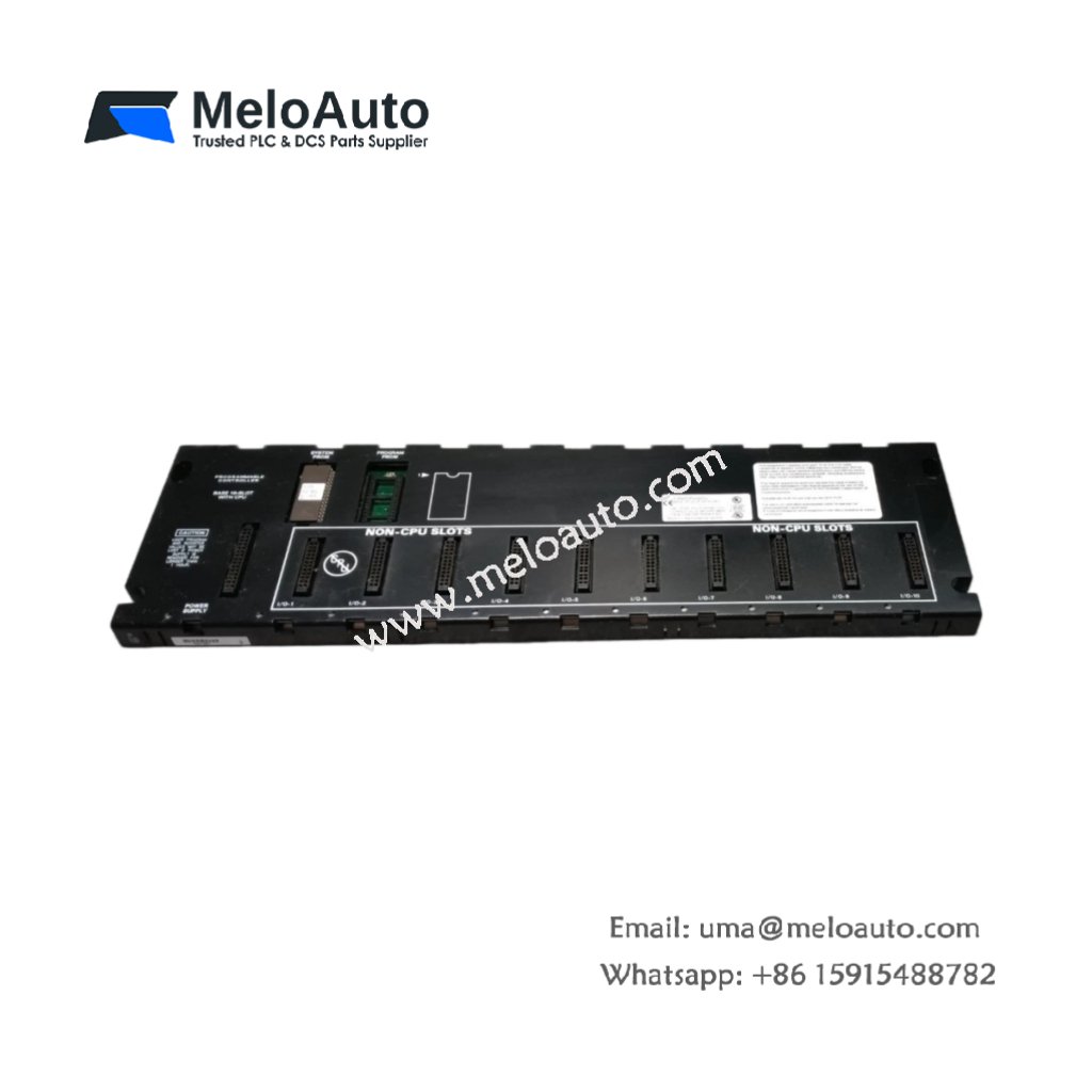 GE IC693CPU323U Central Processing Unit – High-Performance CPU for Industrial Automation