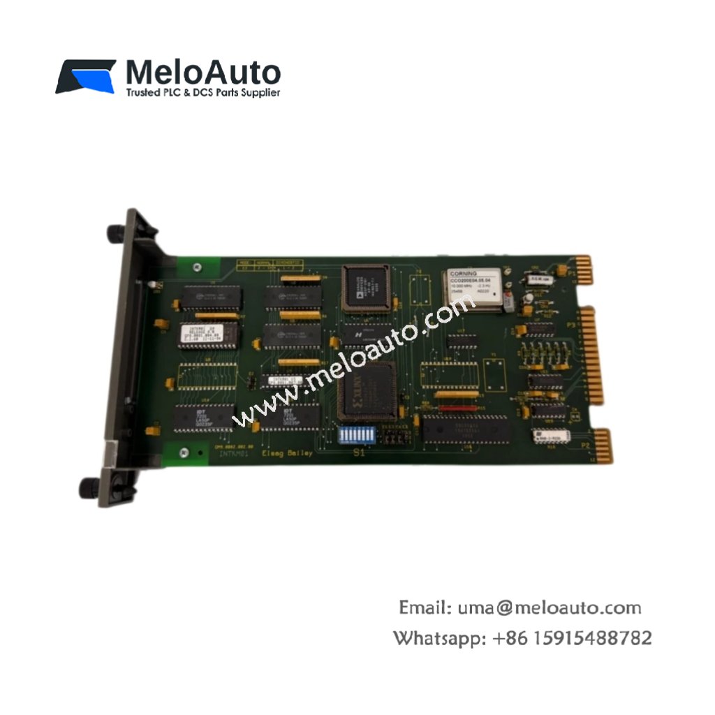 ABB Bailey IMRAI01 Analog Input Module: Reliable Signal Conversion for Industrial Applications