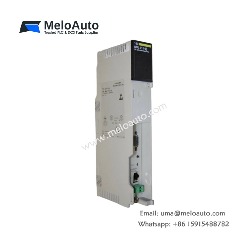 Schneider 140NOL91100 – LON Transceiver Module