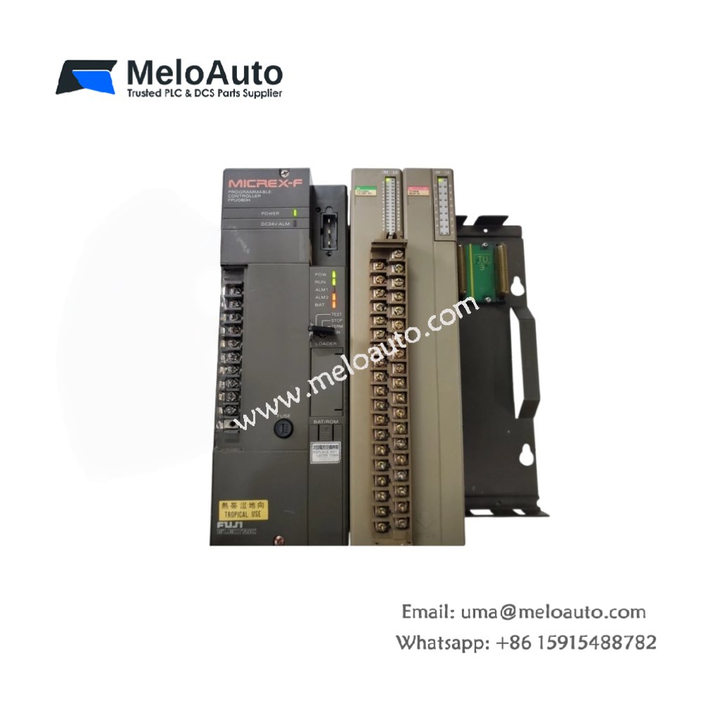 FUJI FPU 080H-A10 Programmable Controller 24VDC