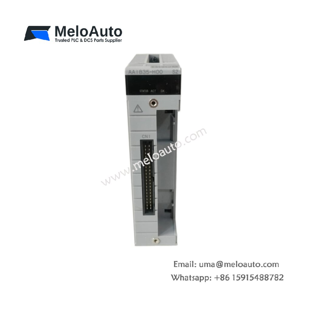 Yokogawa AAI835-H Analog I/O Module: Reliable Data Acquisition for Industrial Control