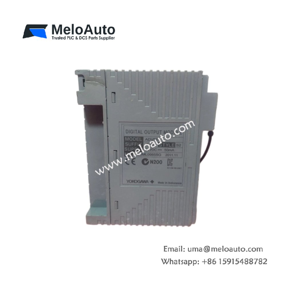 Yokogawa ADV551-P13 Digital Output Module for Industrial Automation