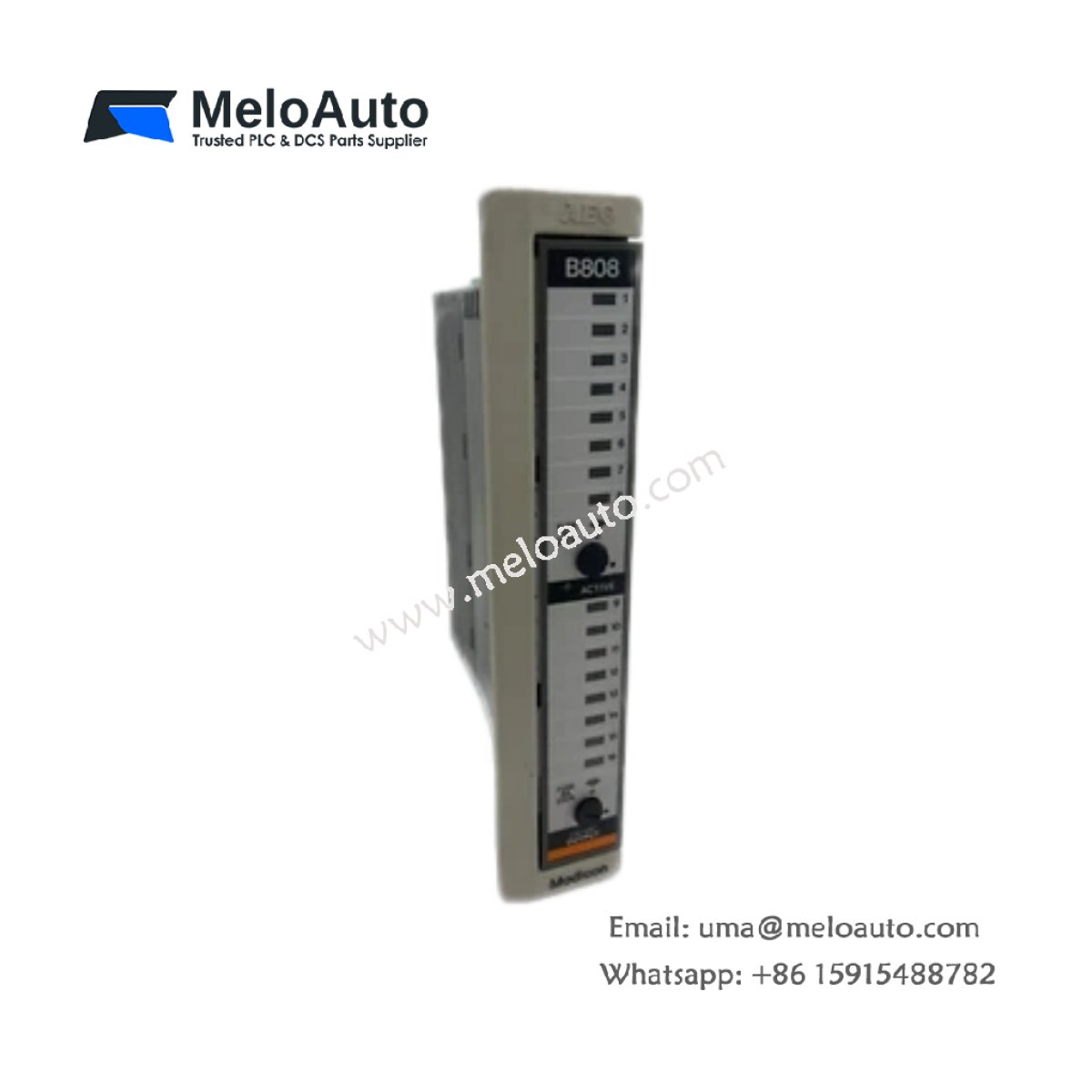 Schneider ASB808016 16-Point Discrete Output Module
