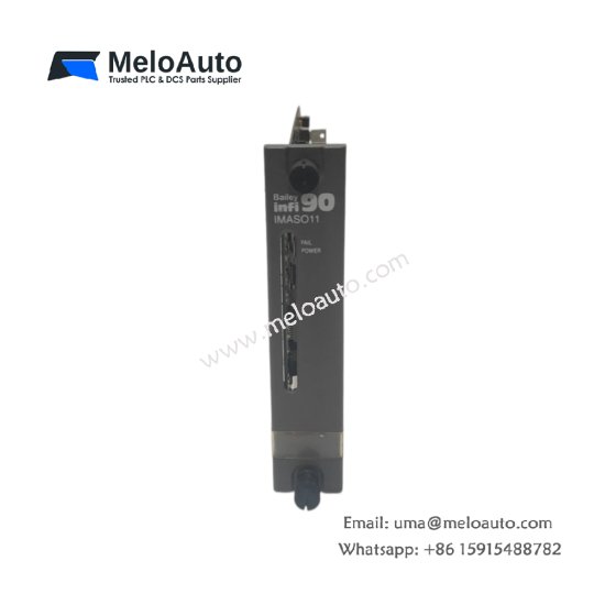 The ABB Bailey INOSM011 Digital Input Slave Module supports 24 VDC input with 16-bit resolution. It offers precise and reliable digital signal processing for industrial applications.