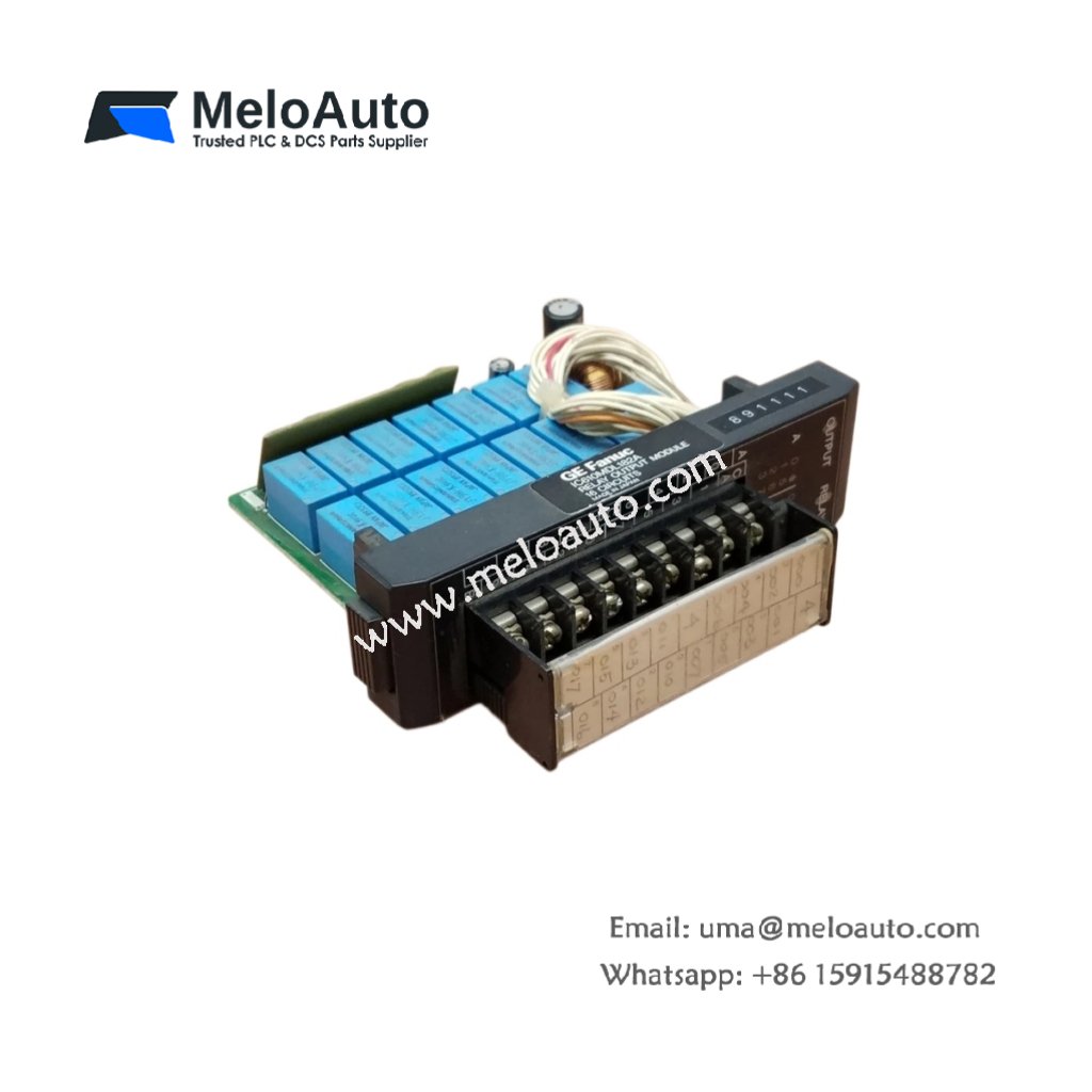 GE IC610MDL182A Output Module: Detailed Specifications & Features