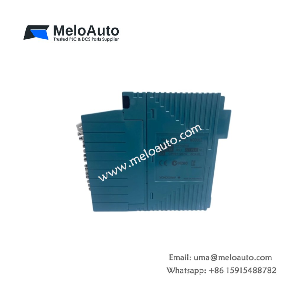 Yokogawa NFAI543-S01 Analog Output Module
