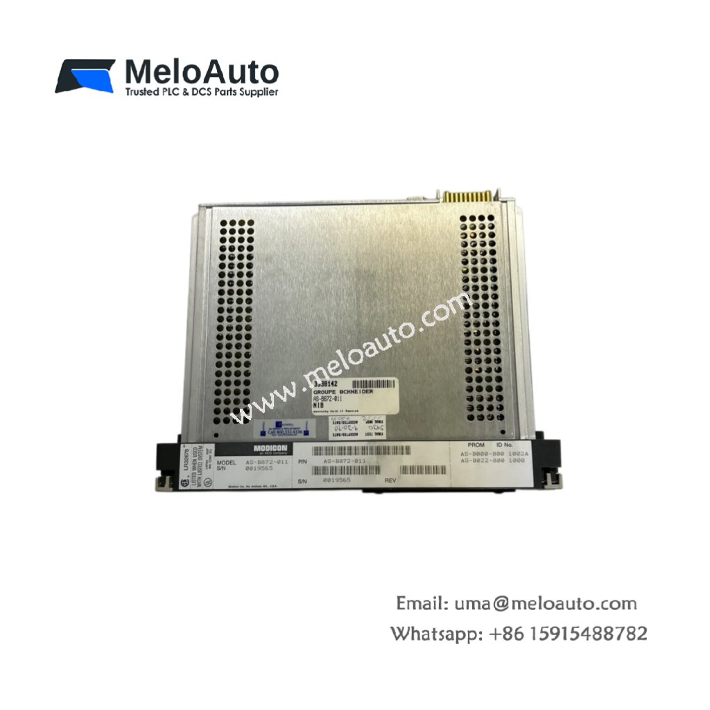 Schneider ASB872011 Voltage Analog Output Module: Product Overview