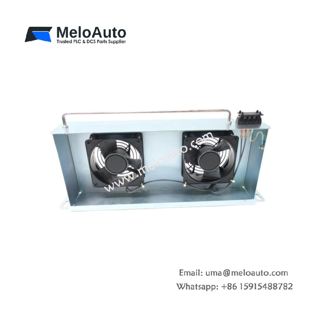 Reliance Electric 45C333 Dual Fan Module: High-Performance Cooling Solution for Industrial Systems