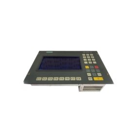 Discover the Siemens 6FM1420-1CA00 operator panel. Features a 6-inch LCD display, touchscreen input, and RS232/RS485/Ethernet interfaces for seamless industrial control.