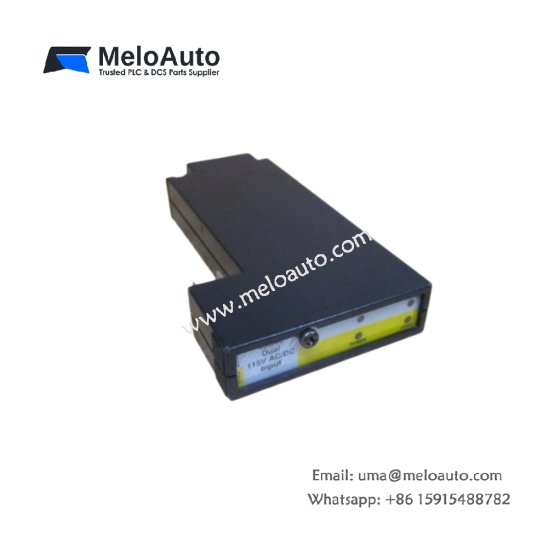 The Reliance Electric 45C40 AC Voltage Input Module provides dual 115 VAC/DC inputs for accurate and reliable voltage measurement in industrial systems.