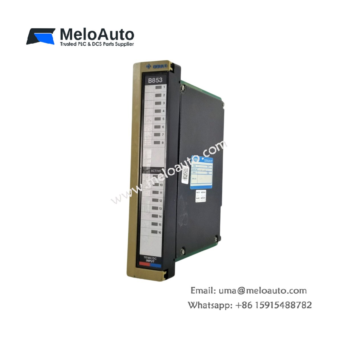 Schneider ASB853016 Input Module