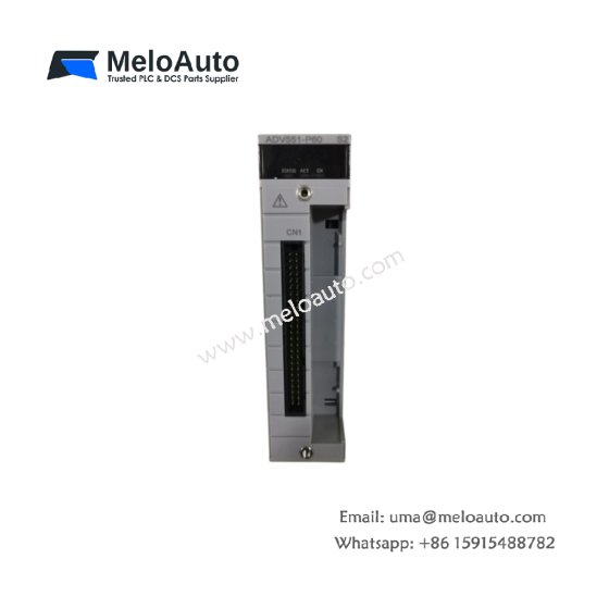 The Yokogawa ADV551-P60 Digital Output Module offers fast, efficient control with 16 digital outputs, compatible with various automation systems.