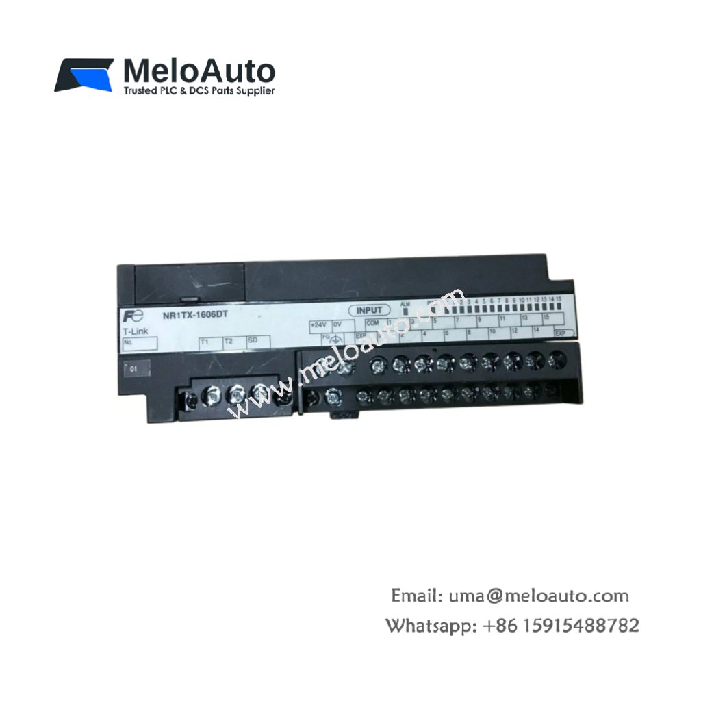 FUJI NR1TX-1606DT PLC Input Module