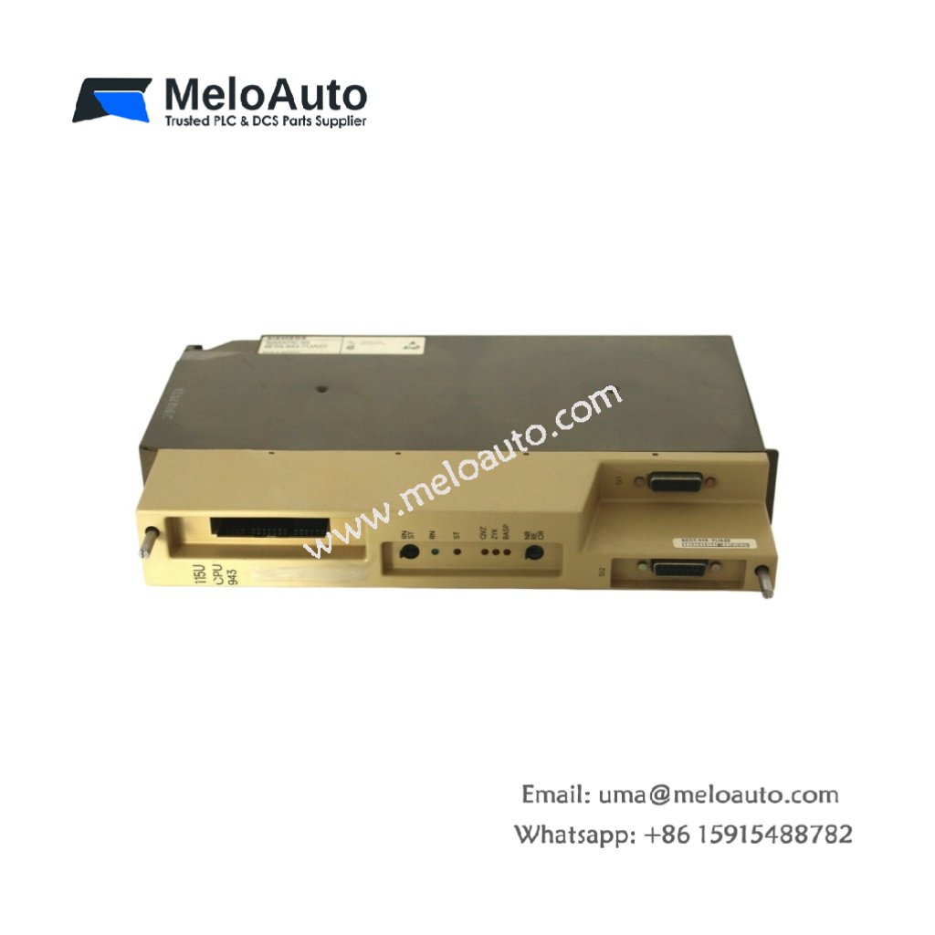 Siemens 6ES5943-7UA22 Processor Module