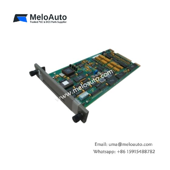 ABB Bailey IMFBS01 field bus slave module supports 64 I/O modules per segment with 1.5 Mbps data rate. Features 500-meter transmission