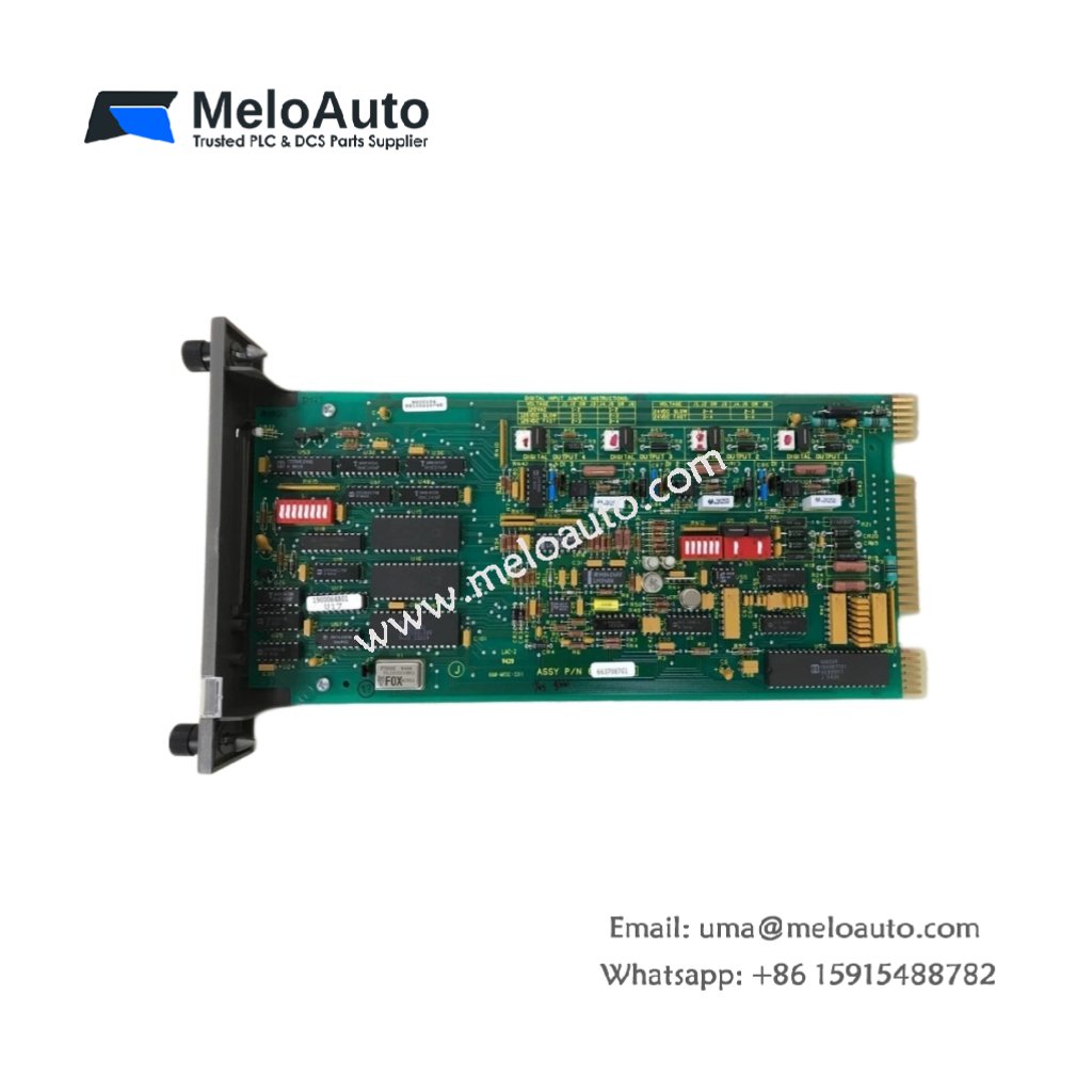 ABB Bailey IIMGC02 Graphics Controller Module