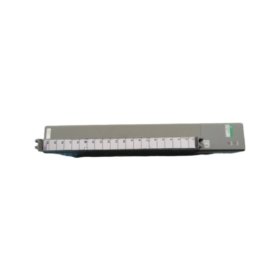 FUJI FTU340A analog input module with selectable voltage or current channels. High-resolution conversion with isolation.