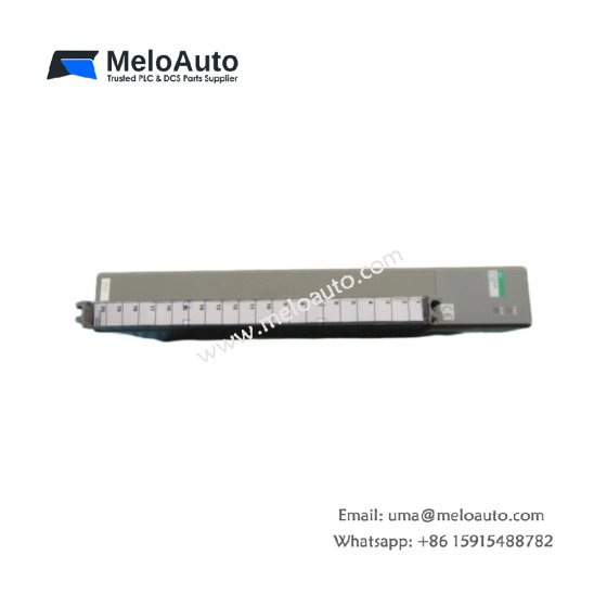 FUJI FTU340A analog input module with selectable voltage or current channels. High-resolution conversion with isolation.