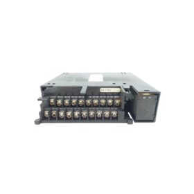 The GE IC693MDL640C input module offers 16 inputs, 24 VDC rated voltage, 7 ms response time, and 1500V isolation. Ideal for industrial automation systems.