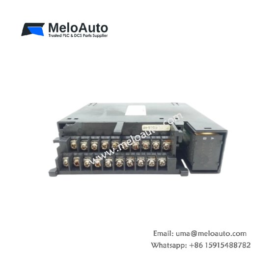 The GE IC693MDL640C input module offers 16 inputs, 24 VDC rated voltage, 7 ms response time, and 1500V isolation. Ideal for industrial automation systems.