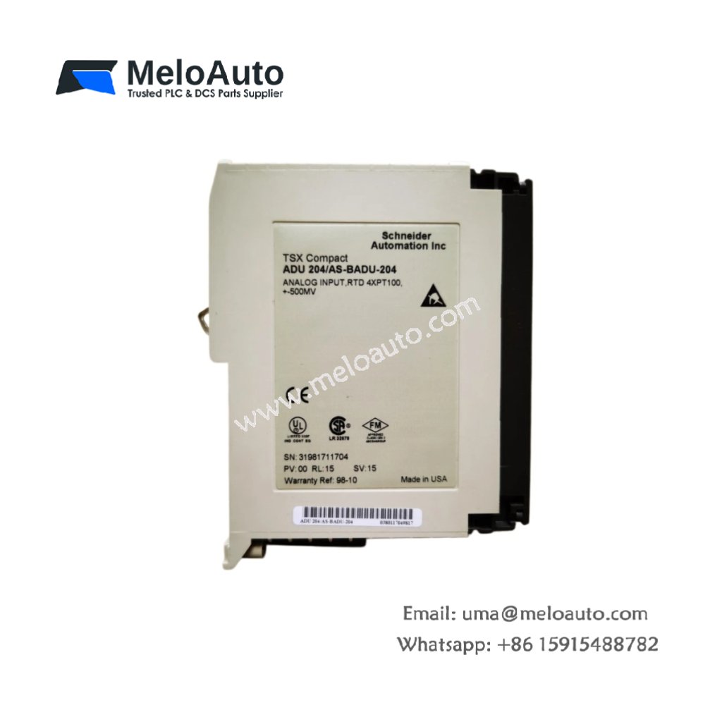 Schneider ASBADU204 Analog Input Module